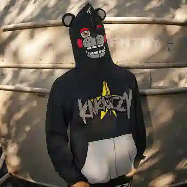 KAKAZZY Hoodie Black