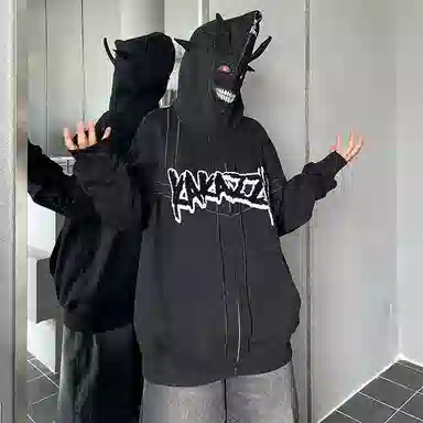 KAKAZZY Hoodie Black