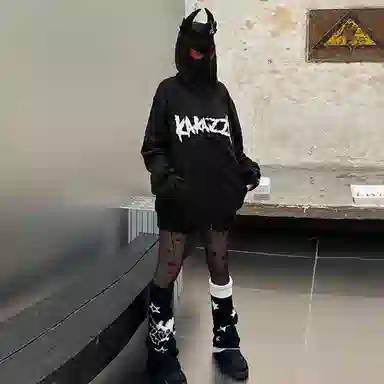 KAKAZZY Hoodie Black