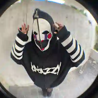 KAKAZZY Hoodie Black