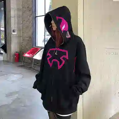 KAKAZZY Hoodie Black