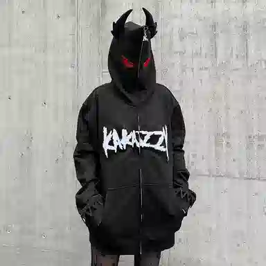 KAKAZZY Hoodie Black