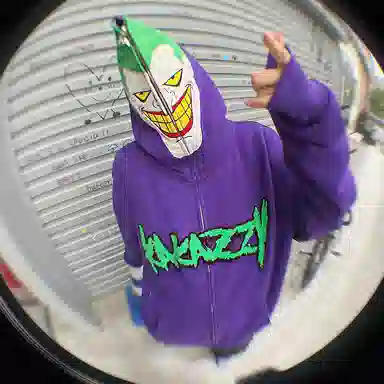 KAKAZZY Hoodie Purple