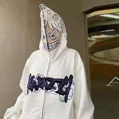 KAKAZZY Hoodie White