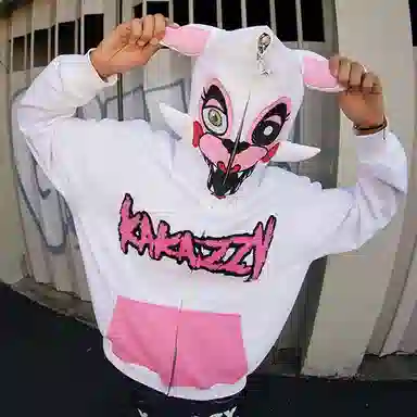 KAKAZZY Hoodie White