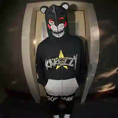 KAKAZZY Hoodie Black