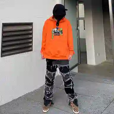 KAKAZZY Bojita Hoodie Orange