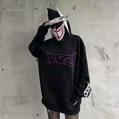 KAKAZZY Hoodie Black