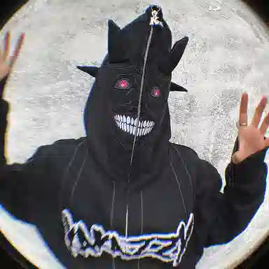 KAKAZZY Hoodie Black