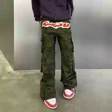 KAKAZZY Camo Cargo Pants