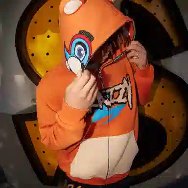 KAKAZZY Hoodie Brown