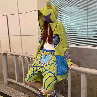 KAKAZZY Shorts Green