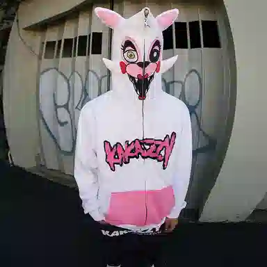 KAKAZZY Hoodie White