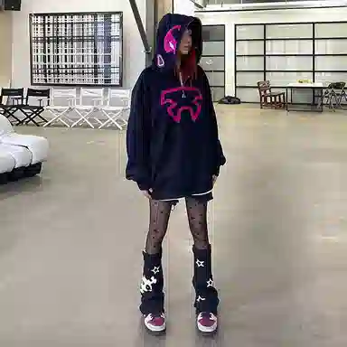 KAKAZZY Hoodie Black