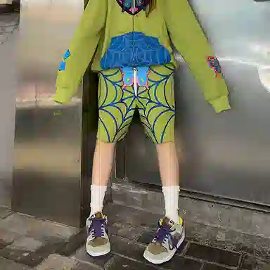 KAKAZZY Shorts Green