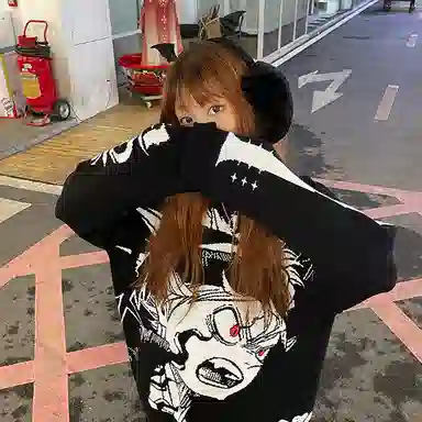 KAKAZZY Sweater Black