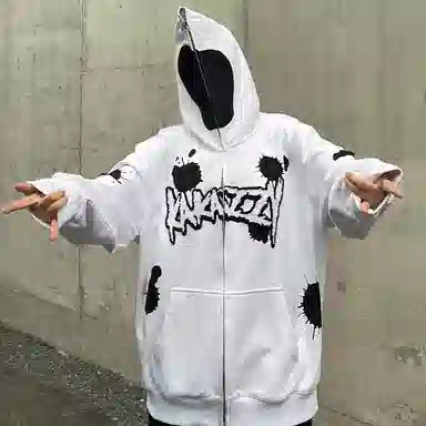 KAKAZZY Hoodie White
