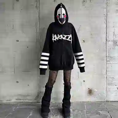 KAKAZZY Hoodie Black