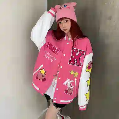 KAKAZZY Pink Jacket