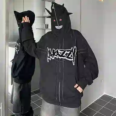 KAKAZZY Hoodie Black