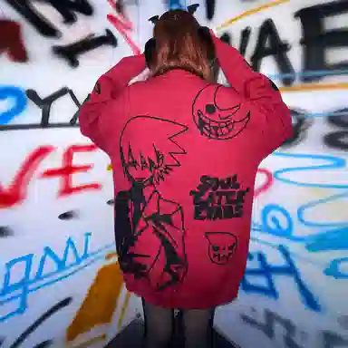 KAKAZZY Sweater Burgundy