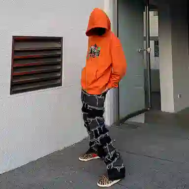 KAKAZZY Bojita Hoodie Orange