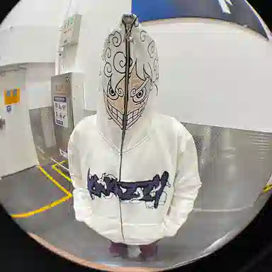 KAKAZZY Hoodie White