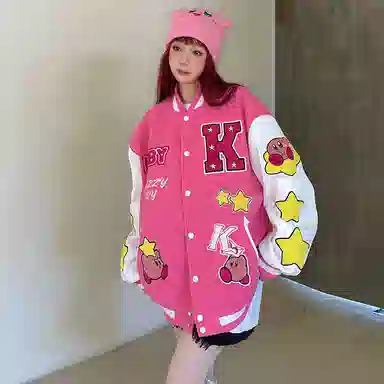 KAKAZZY Pink Jacket