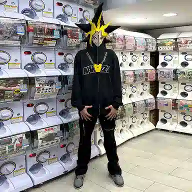 KAKAZZY Hoodie Black