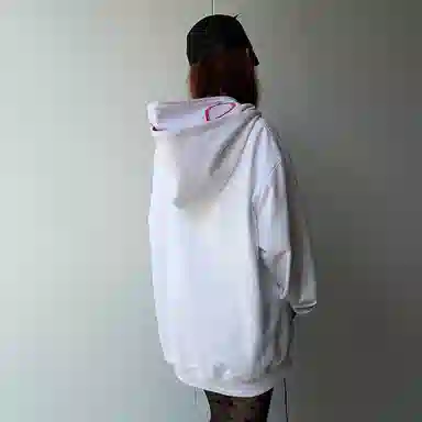 KAKAZZY Hoodie White