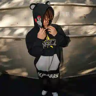 KAKAZZY Hoodie Black