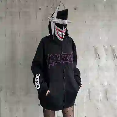 KAKAZZY Hoodie Black
