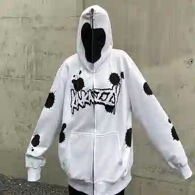 KAKAZZY Hoodie White