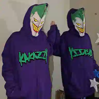 KAKAZZY Hoodie Purple