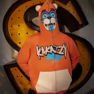 KAKAZZY Hoodie Brown