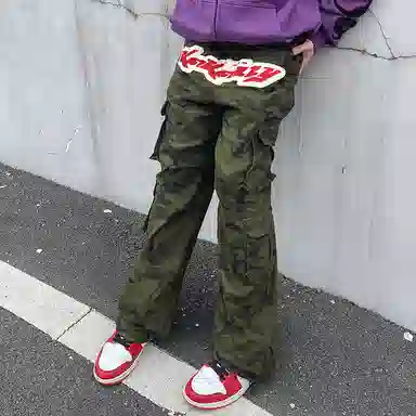 KAKAZZY Camo Cargo Pants