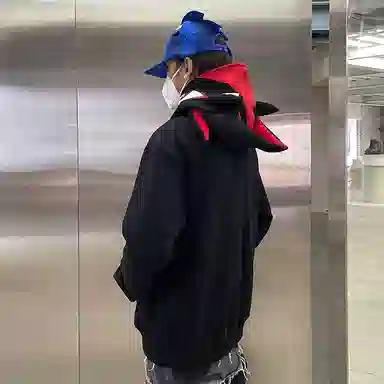 KAKAZZY Hoodie Black