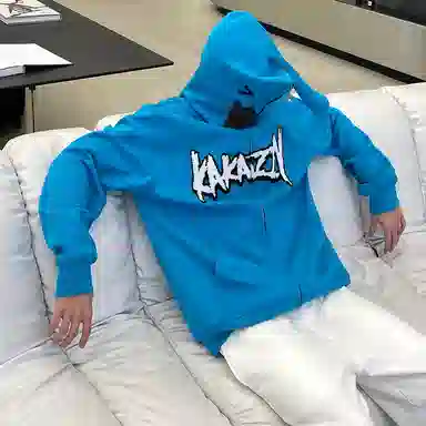 KAKAZZY Hoodie Blue