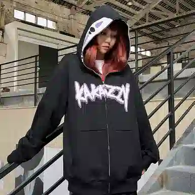 KAKAZZY Hoodie Black