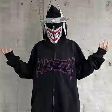 KAKAZZY Hoodie Black