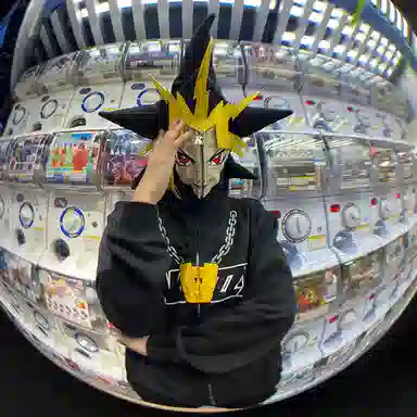 KAKAZZY Hoodie Black