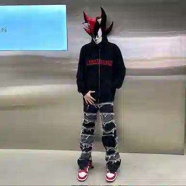 KAKAZZY Hoodie Black