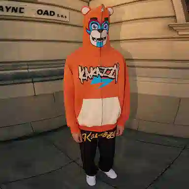 KAKAZZY Hoodie Brown