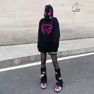 KAKAZZY Hoodie Black