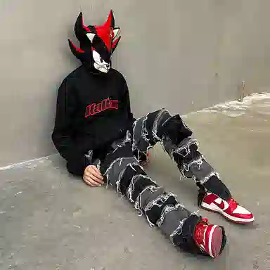 KAKAZZY Hoodie Black