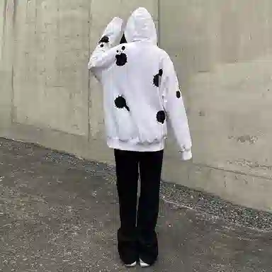 KAKAZZY Hoodie White