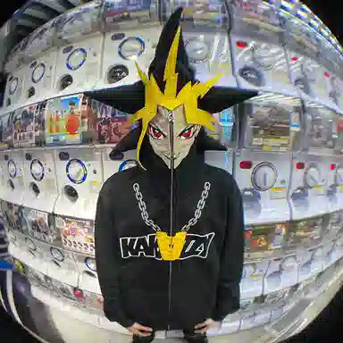 KAKAZZY Hoodie Black