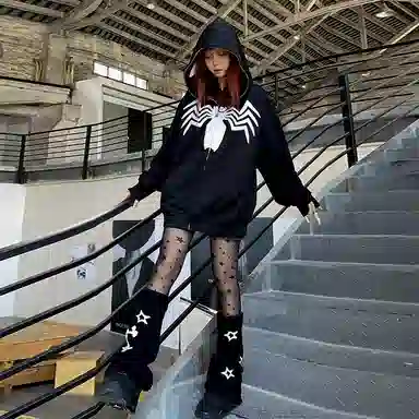 KAKAZZY Hoodie Black