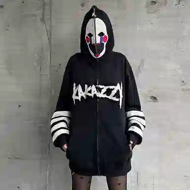 KAKAZZY Hoodie Black