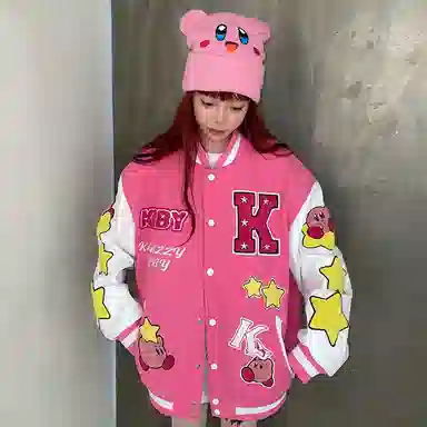 KAKAZZY Pink Jacket